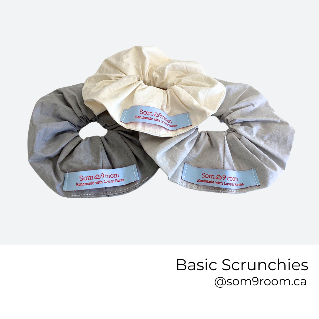 Basic Scrunchies (L)
