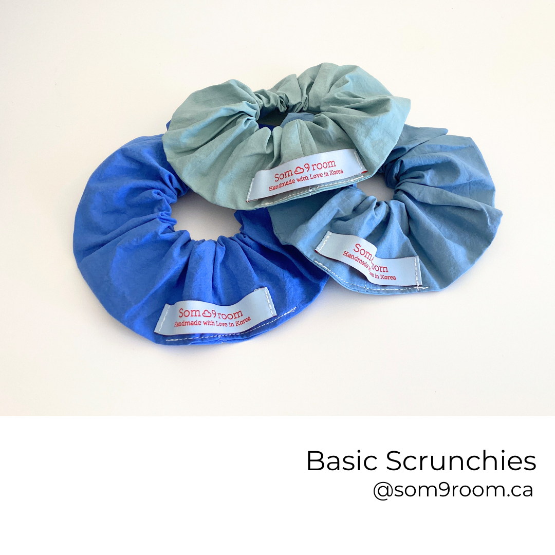 Basic Scrunchies (L)