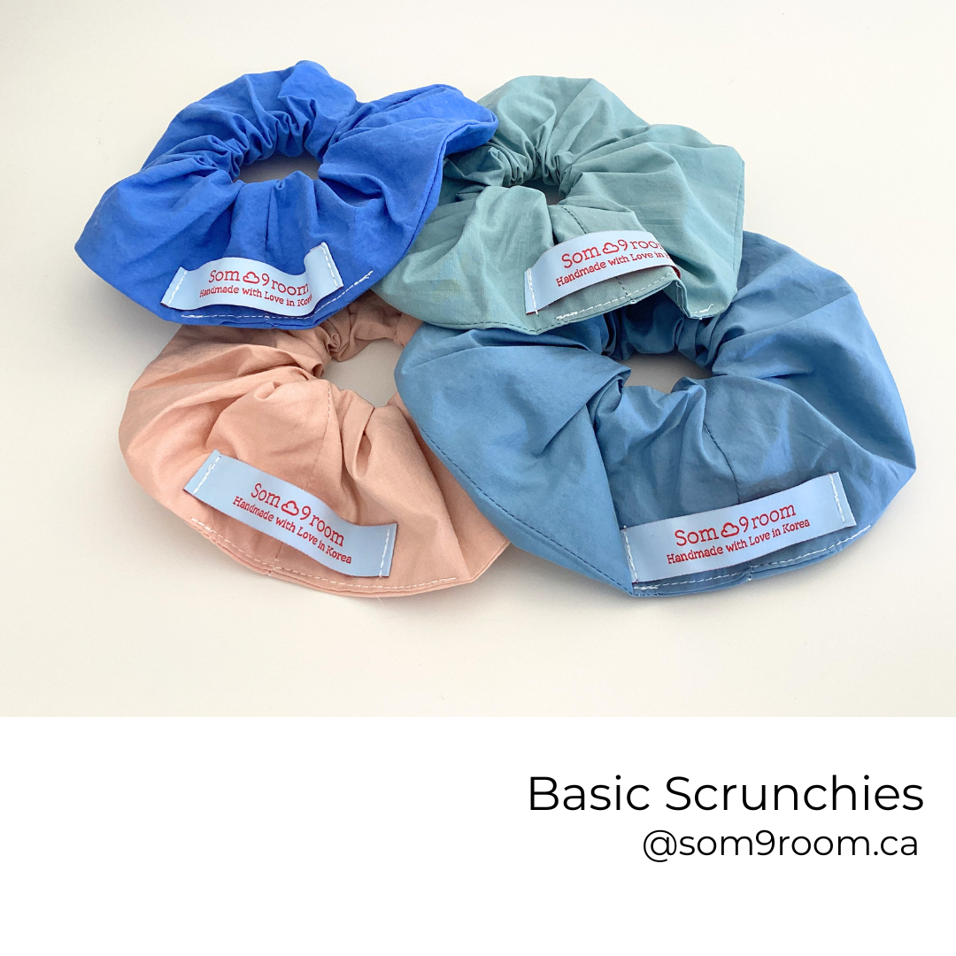 Basic Scrunchies (L)