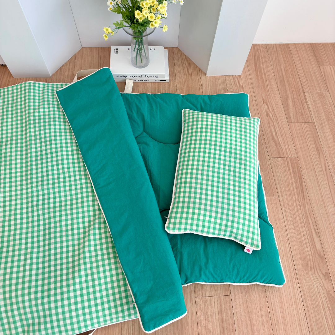 Checkered Portable Blanket