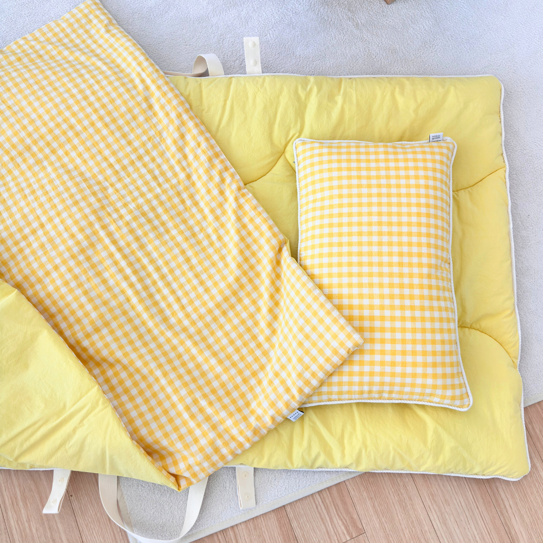 Checkered Portable Blanket