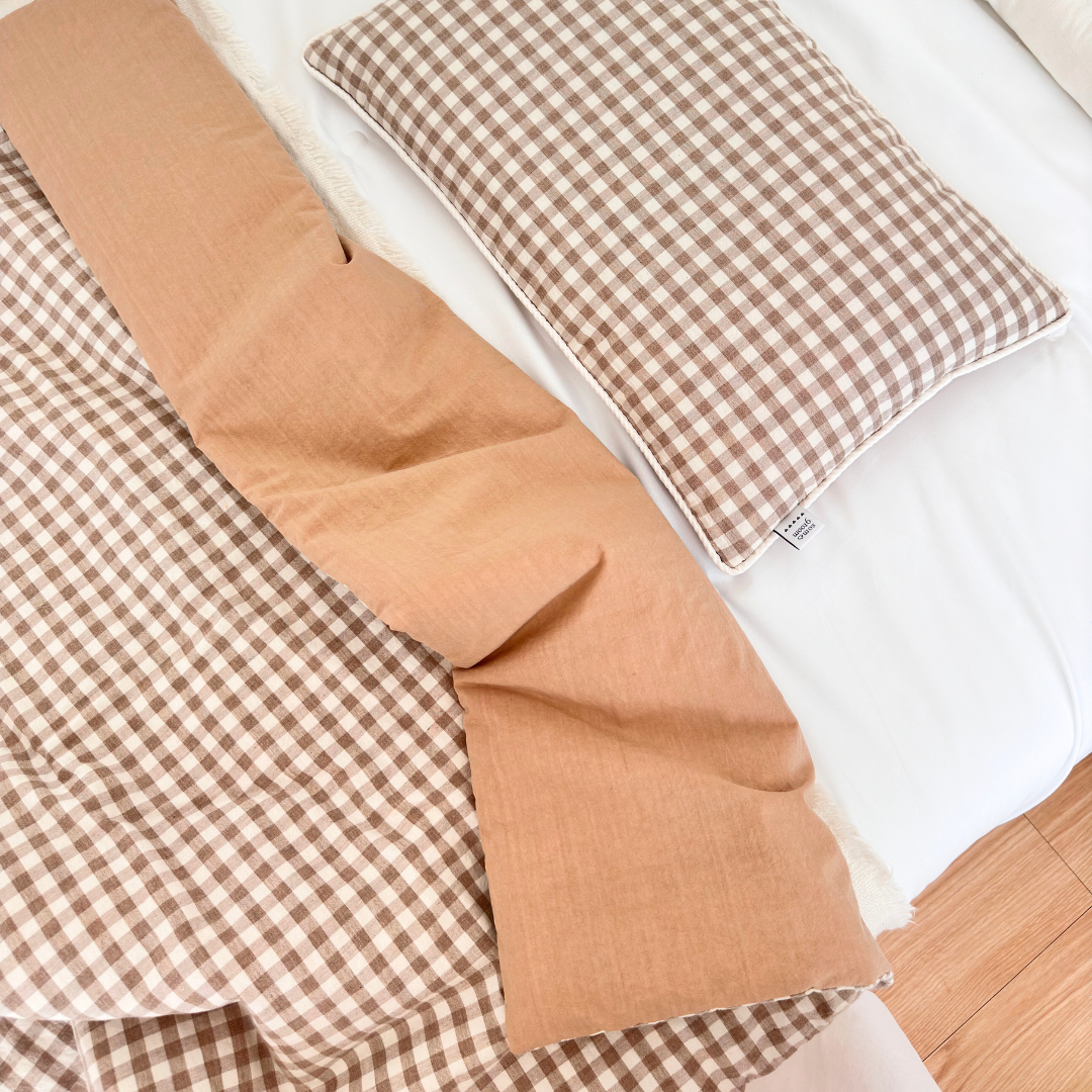 Checkered Portable Blanket