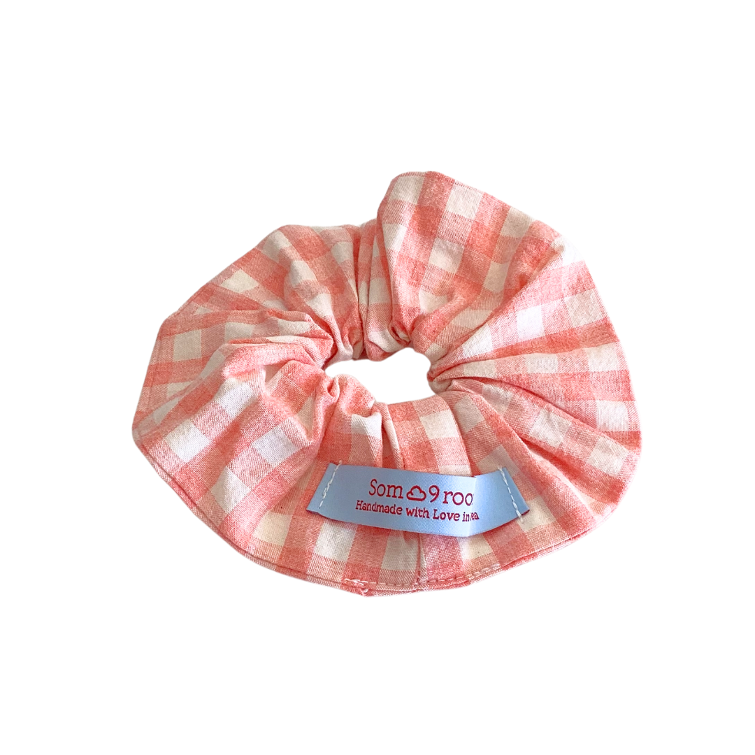 Chequered Scrunchies
