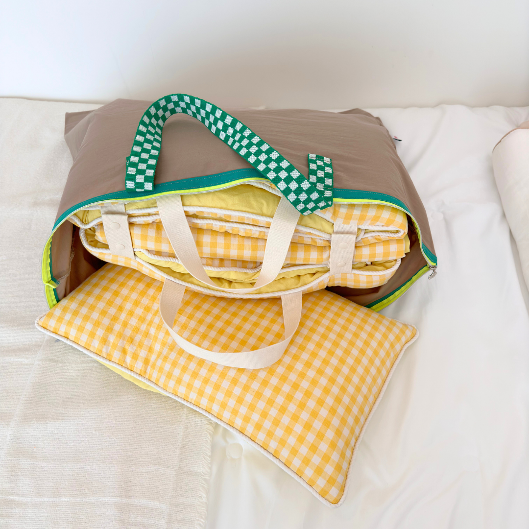 Checkered Portable Blanket