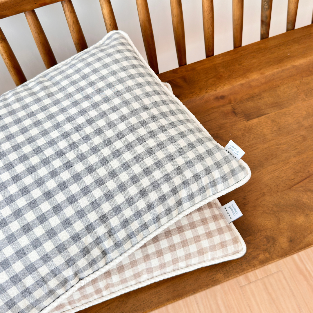 Checkered Pillow Cover