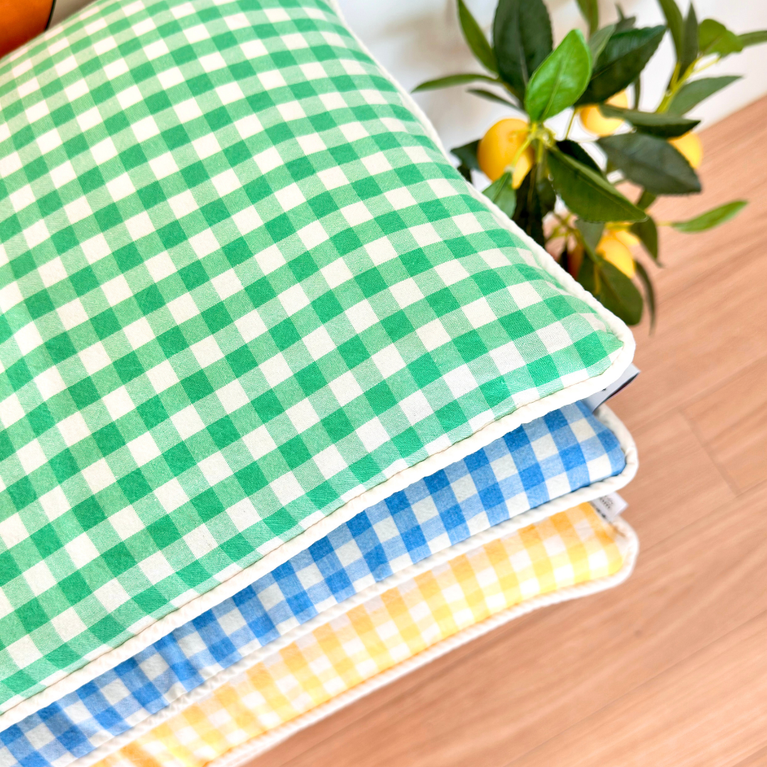 Checkered Pillow Cover