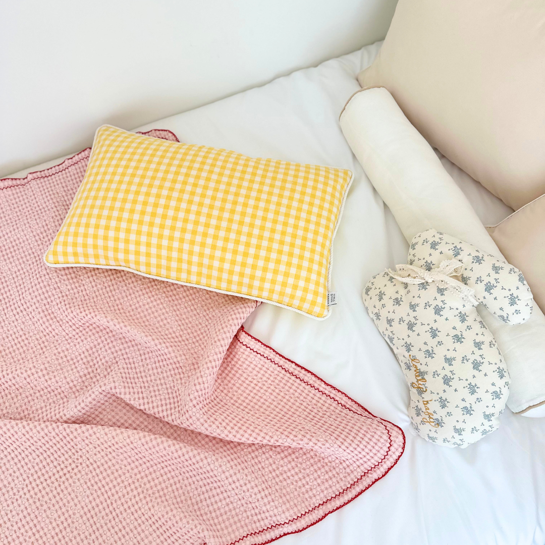 Checkered Pillow Cover