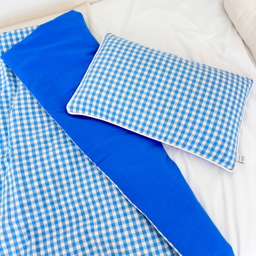 Checkered Pillow Cover