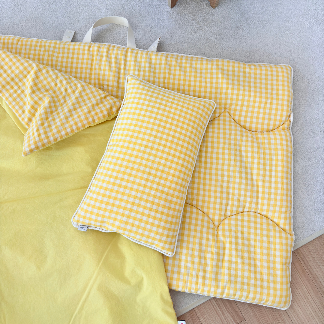 Checkered Pillow Cover