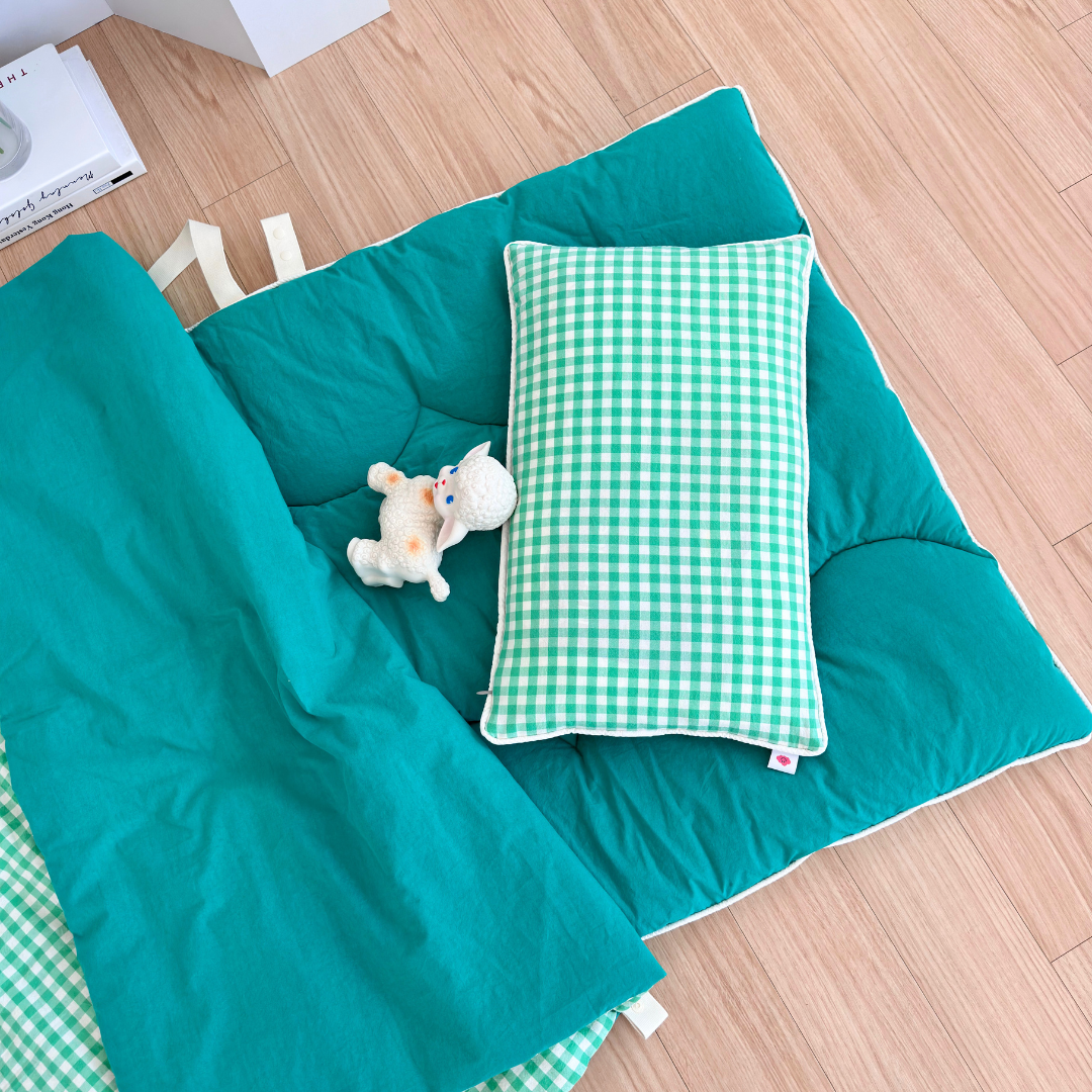 Checkered Pillow Cover