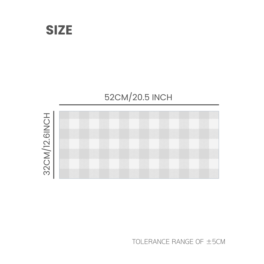 Checkered Pillow Cover