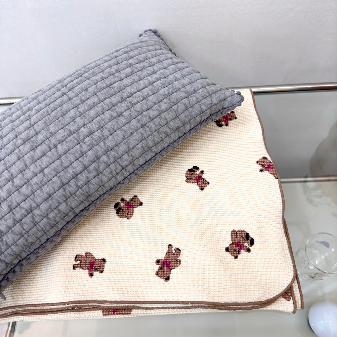 Pompom Edge Pillow