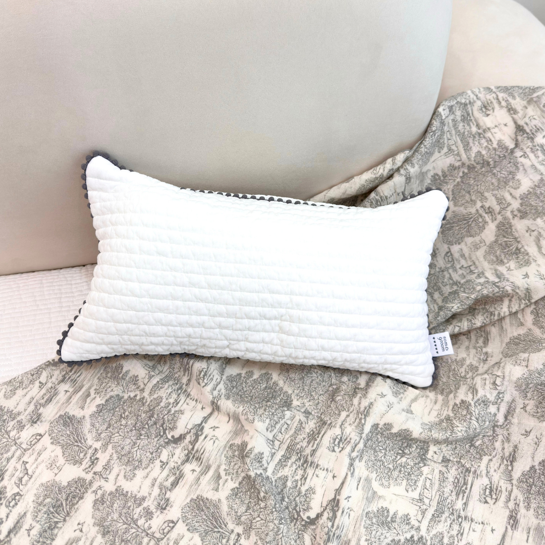 Pompom Edge Pillow
