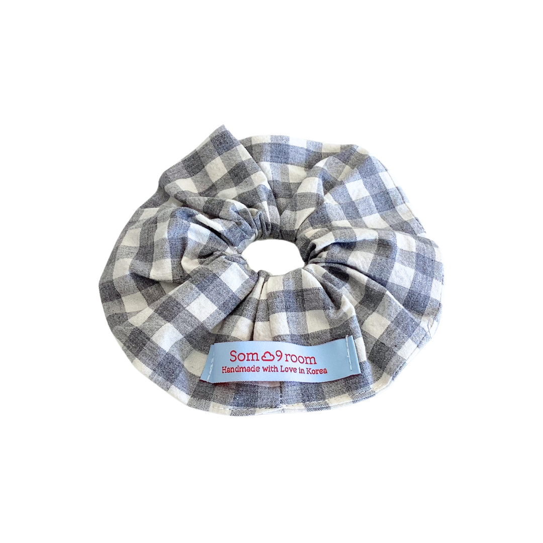 Chequered Scrunchies