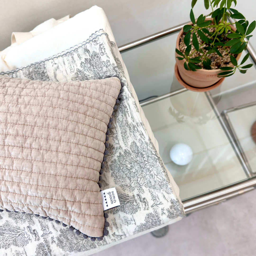 Pompom Edge Pillow