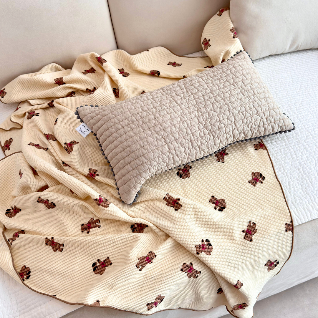 Pompom Edge Pillow