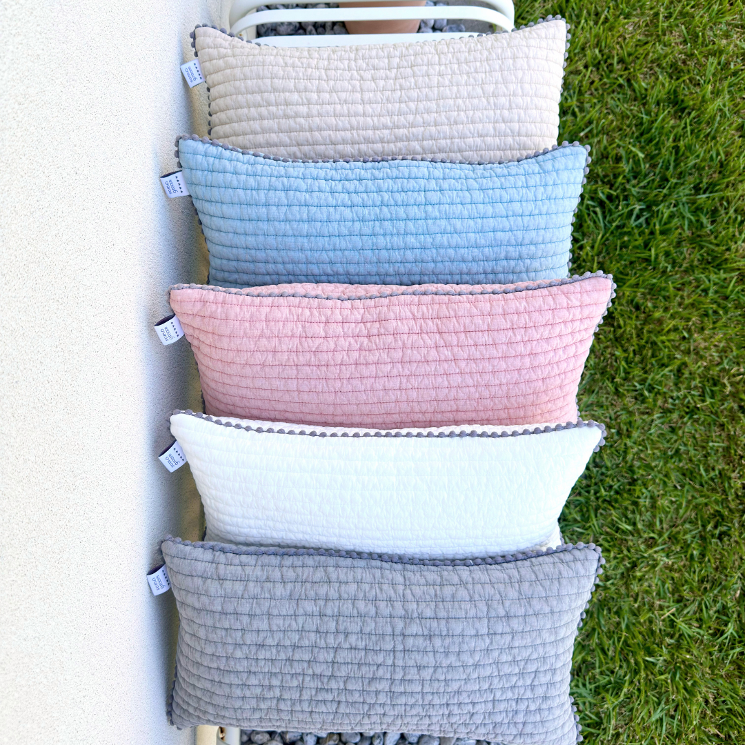 Pompom Edge Pillow