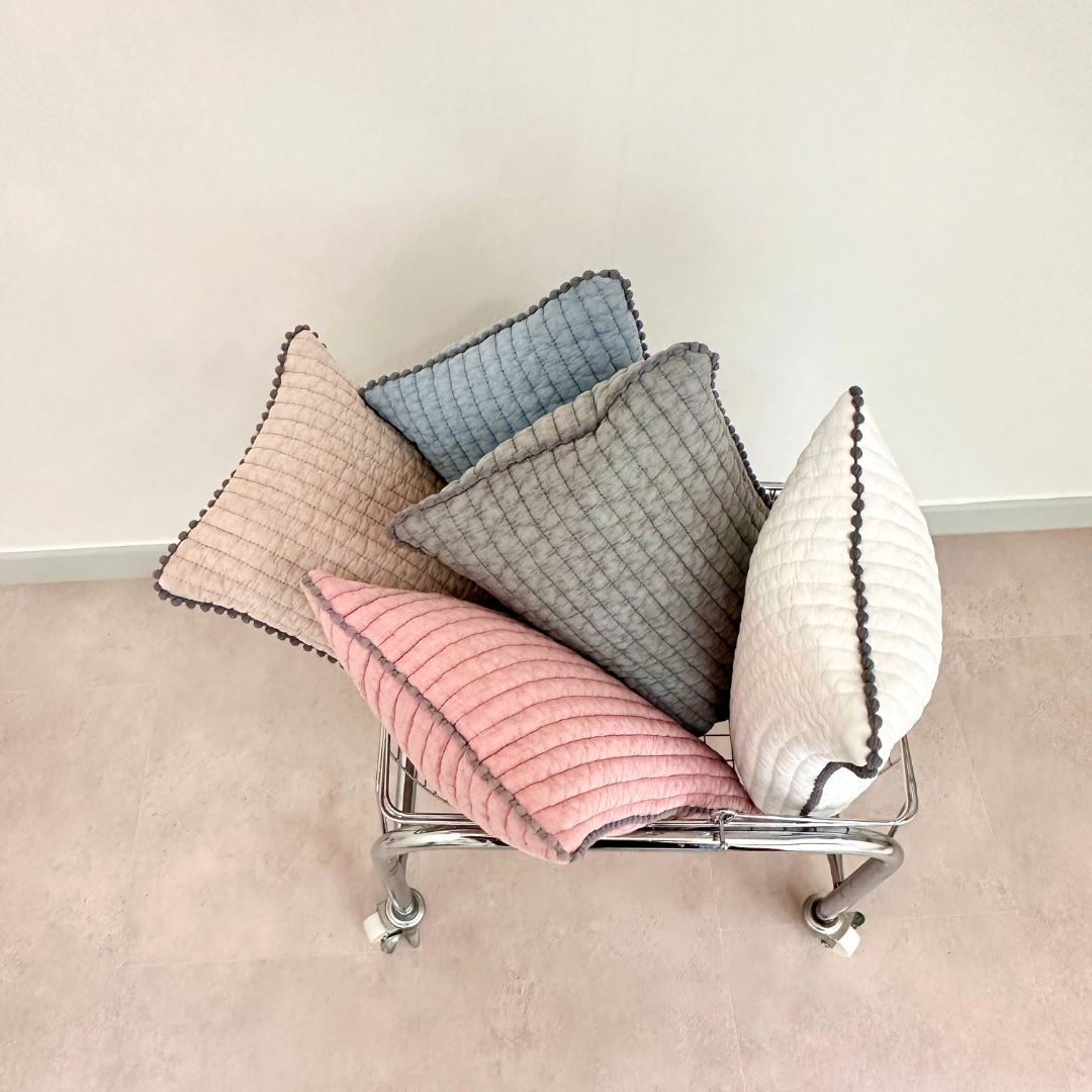 Pompom Edge Pillow