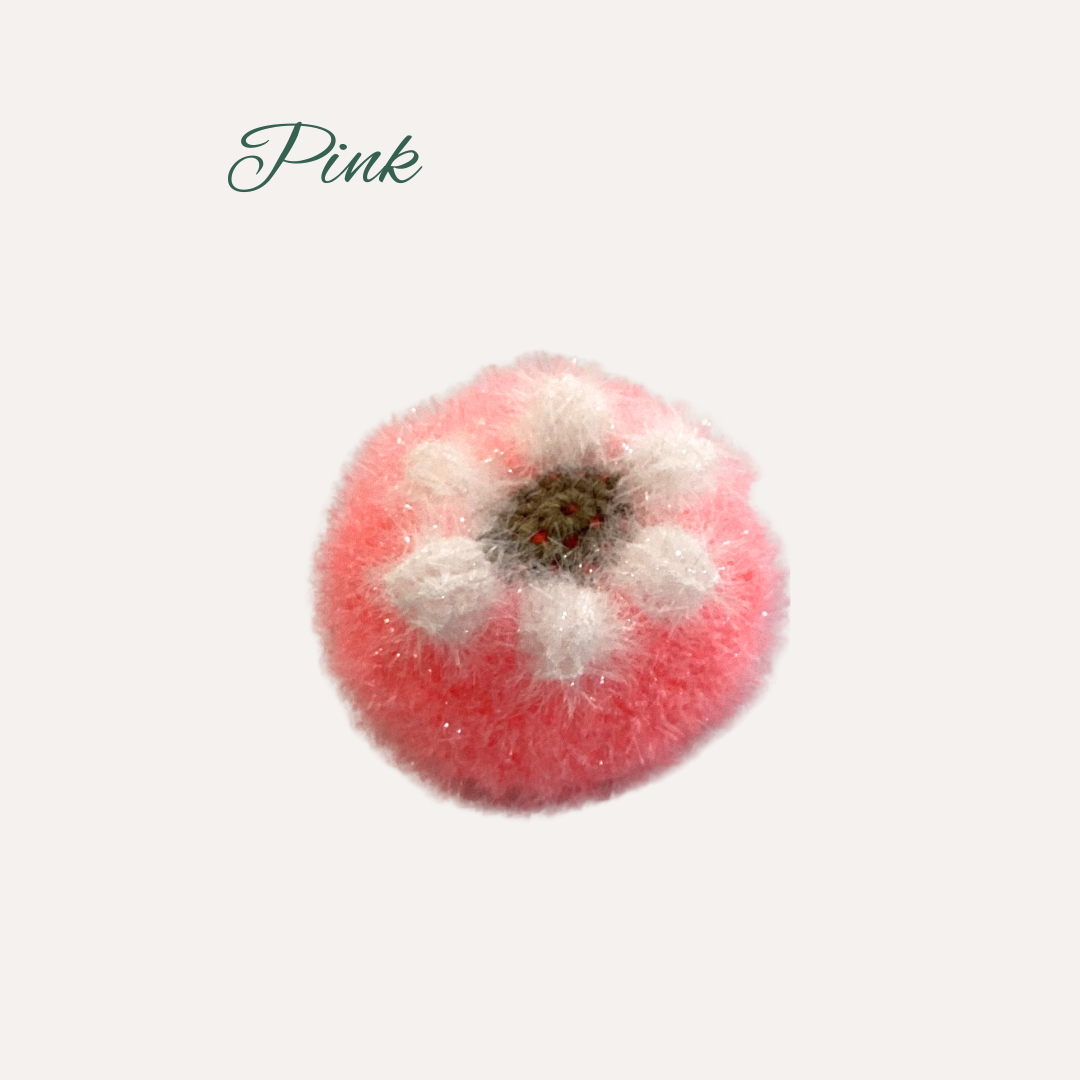 Flower Dish Cloth