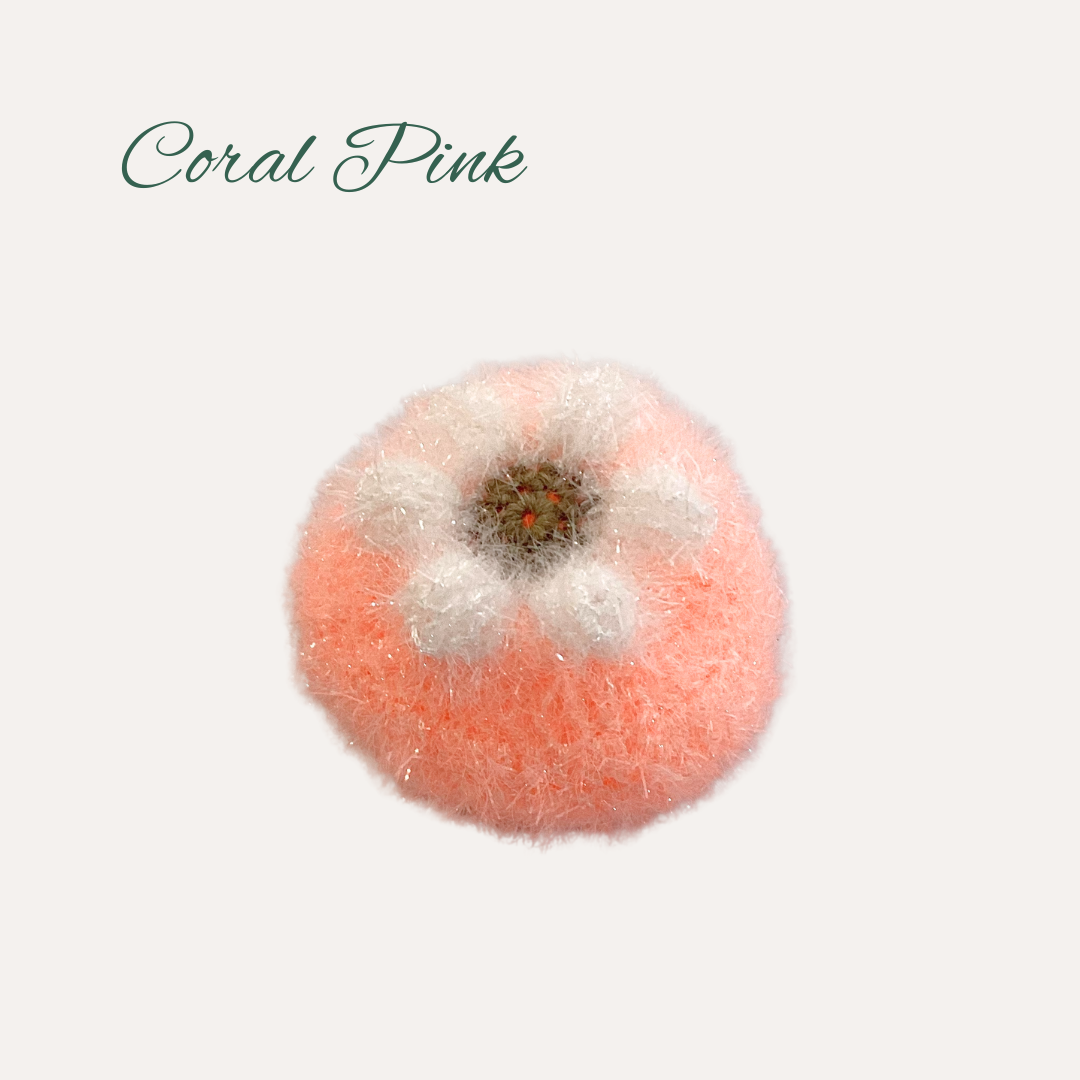 Flower Dish Cloth