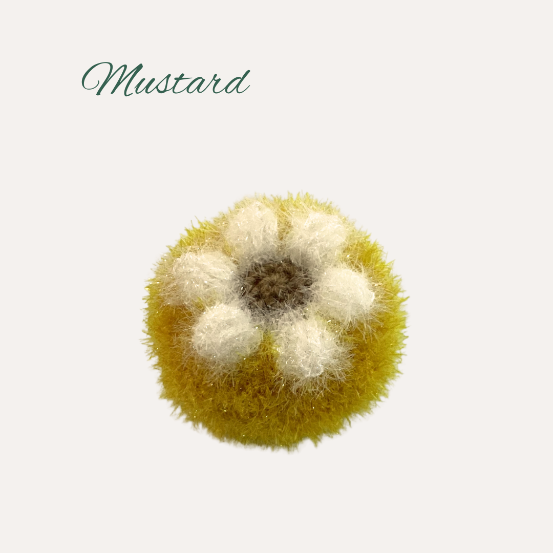 Flower Dish Cloth