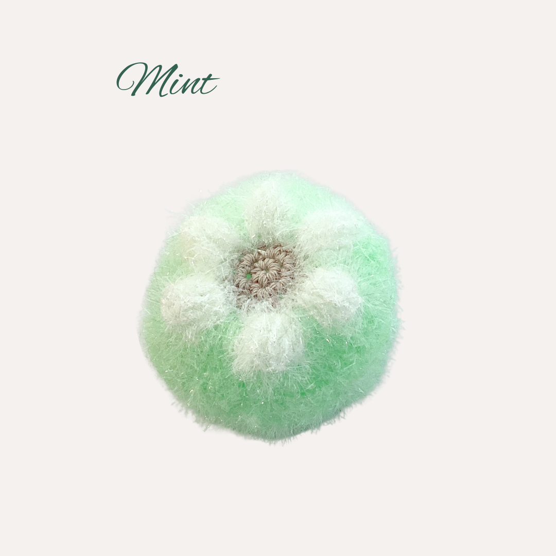 Flower Dish Cloth
