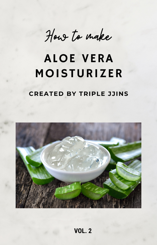 How to Make Aloe Vera Moisturizer