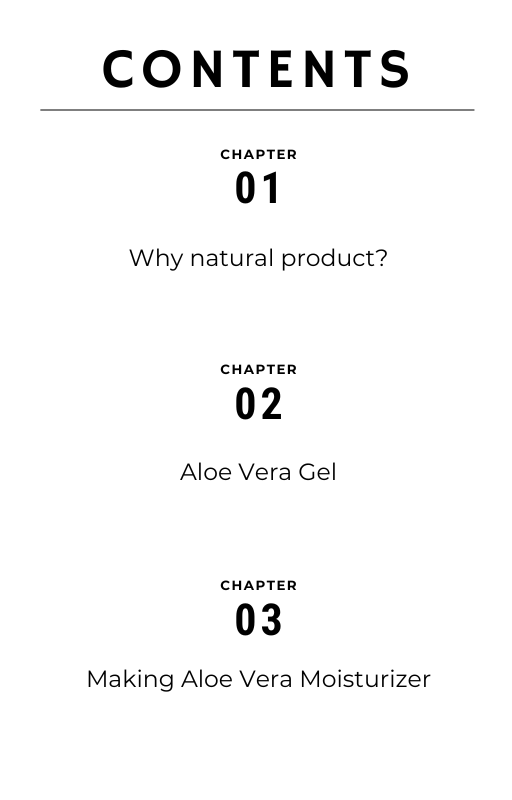 How to Make Aloe Vera Moisturizer