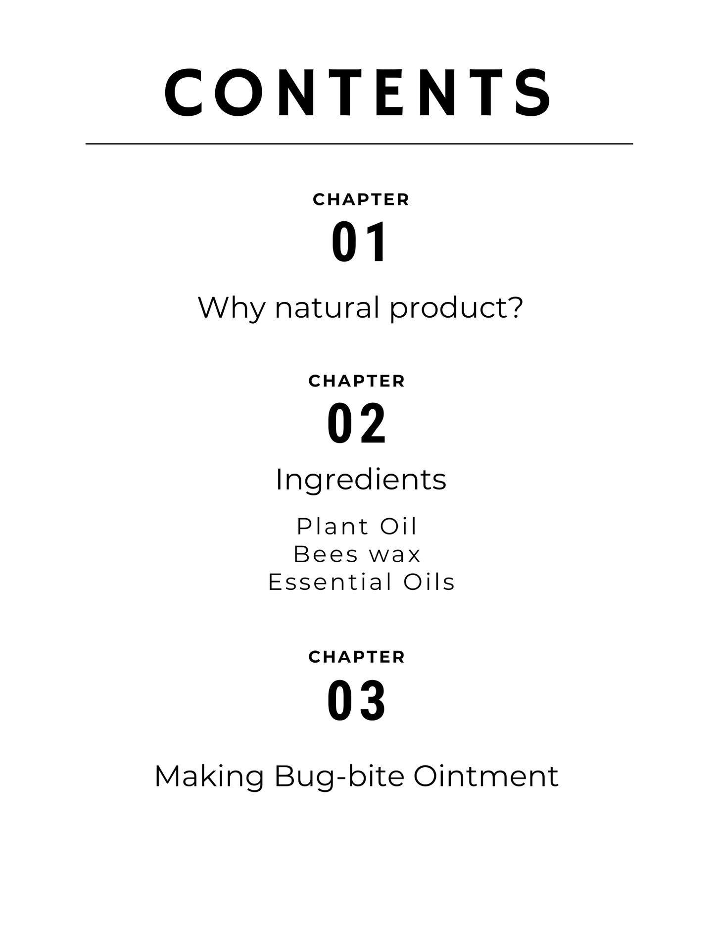 How to Make Bug Bite Ointment