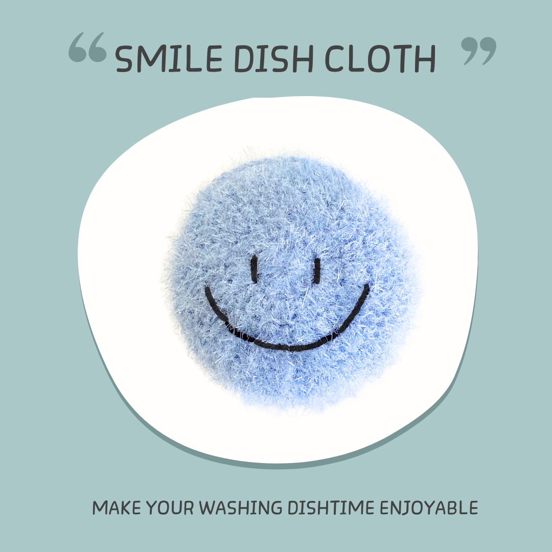 Smile Dish Cloth