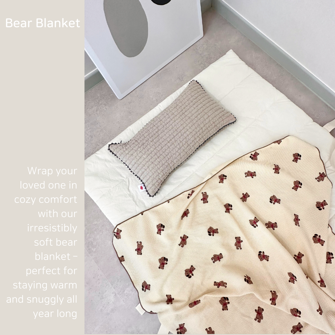 Bear Blanket