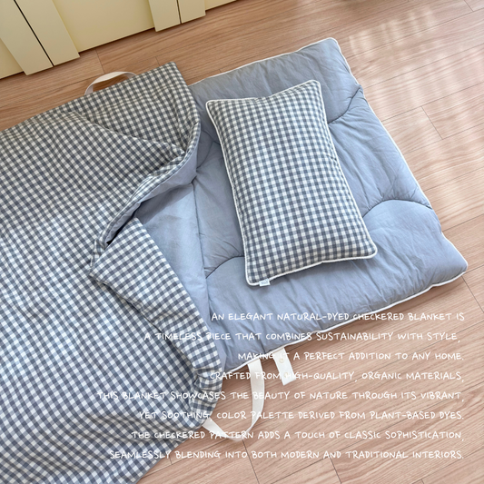 Checkered Portable Blanket