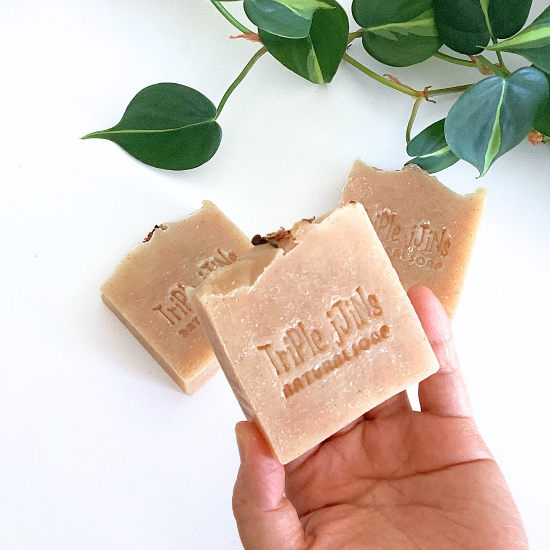 Hibiscus Soap