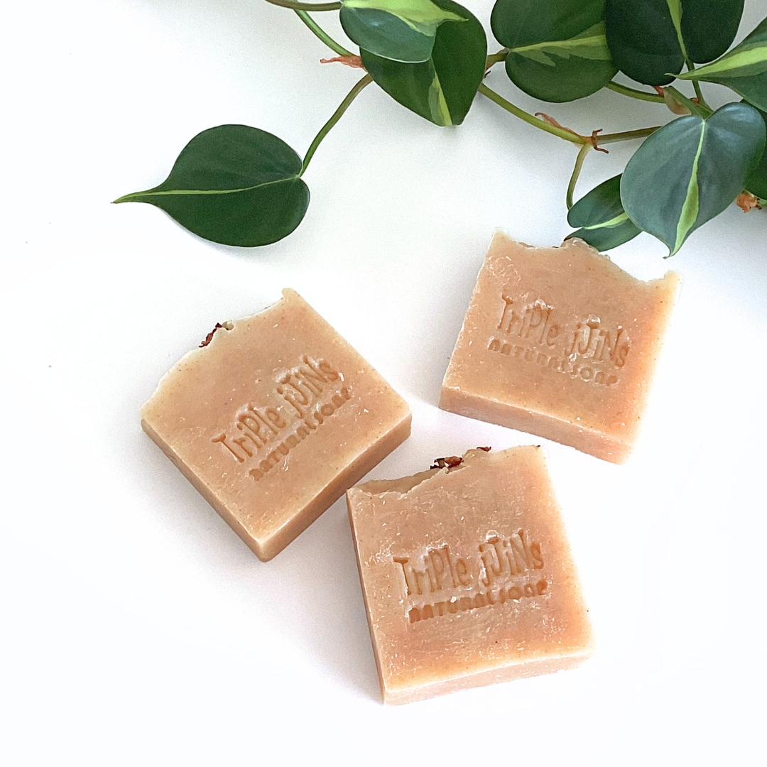 Hibiscus Soap