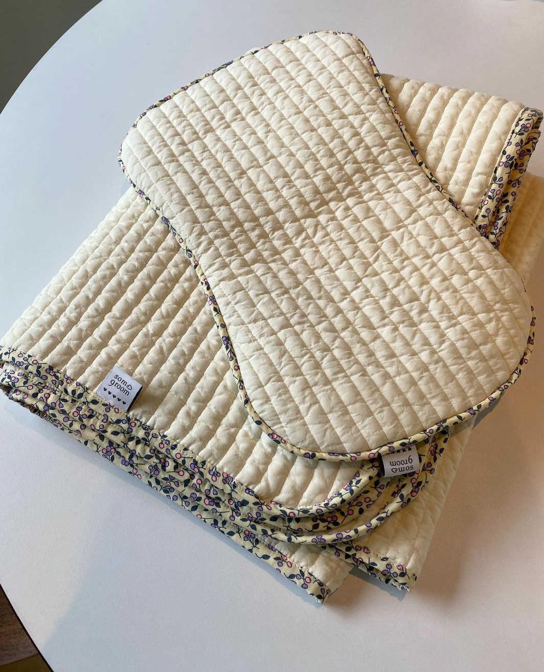 Handmade quilted Spread Twin-size