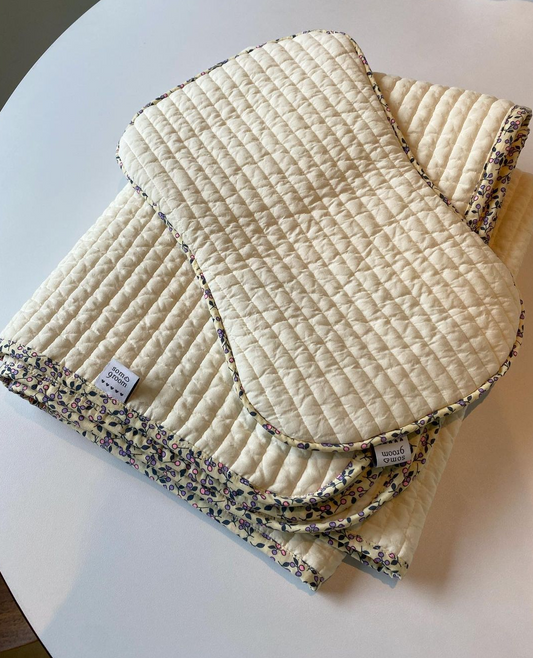 Handmade quilted Spread Twin-size (2018)
