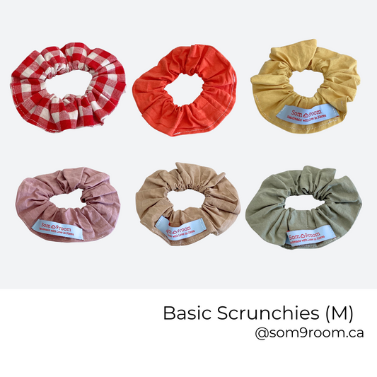 Basic Scrunchies (M)