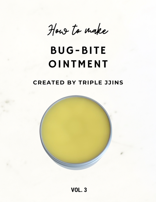 How to Make Bug Bite Ointment