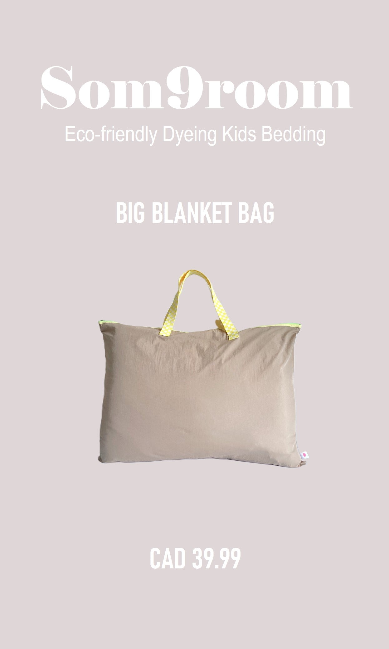 Big Blanket Bag